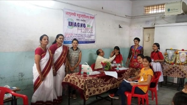 Social Work By Diagno plus in Nagpur