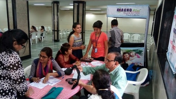 Social Work By Diagno plus in Nagpur
