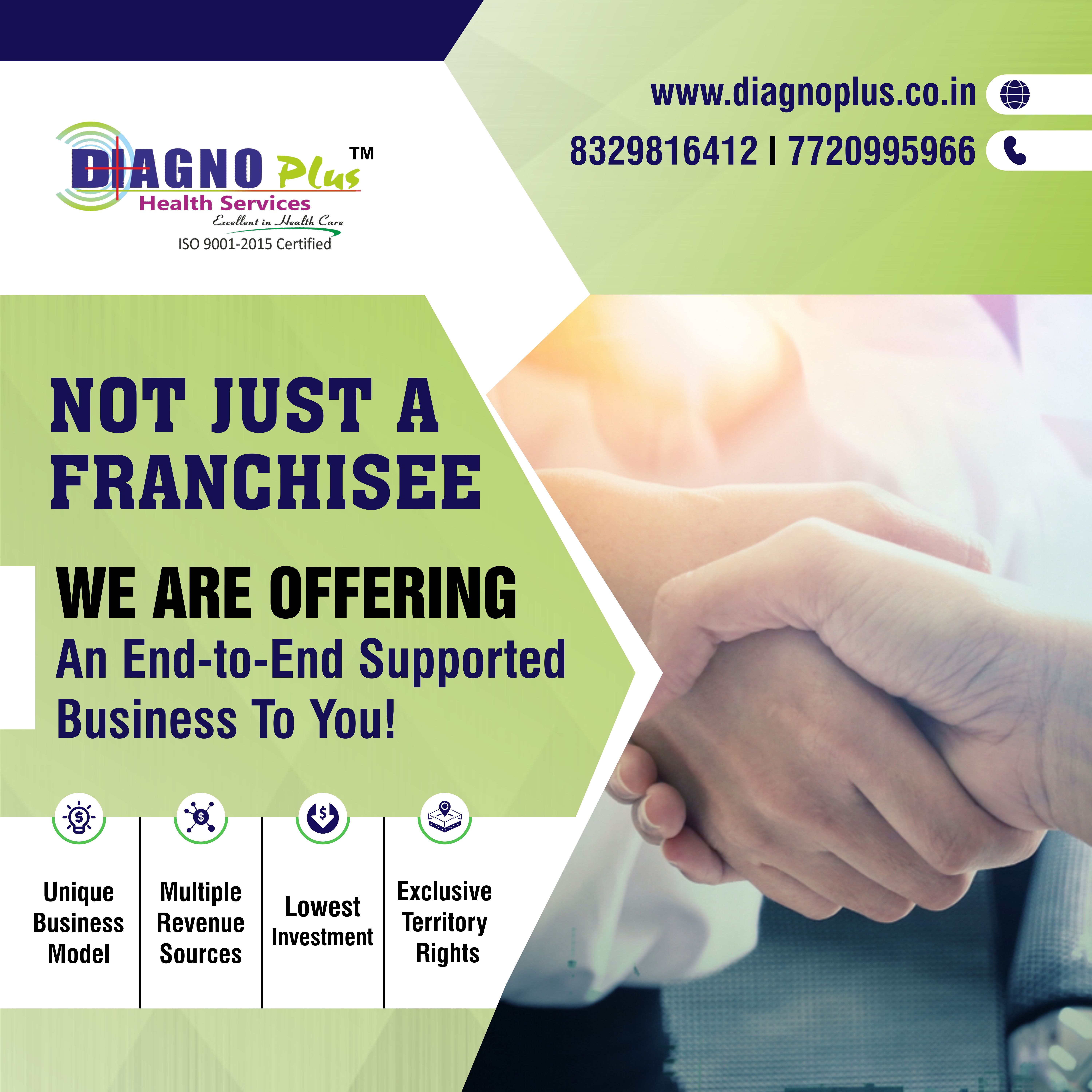 Franchisee service by Diagno plus